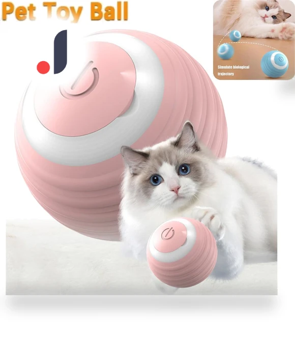 Automatic Rolling Smart Toy for Cats — Cat Playthings, JOHO - CarGear