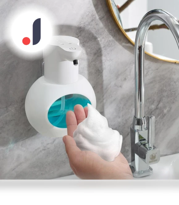 Automatic Soap Dispenser — Care Dispensers, DC-HOME Textile