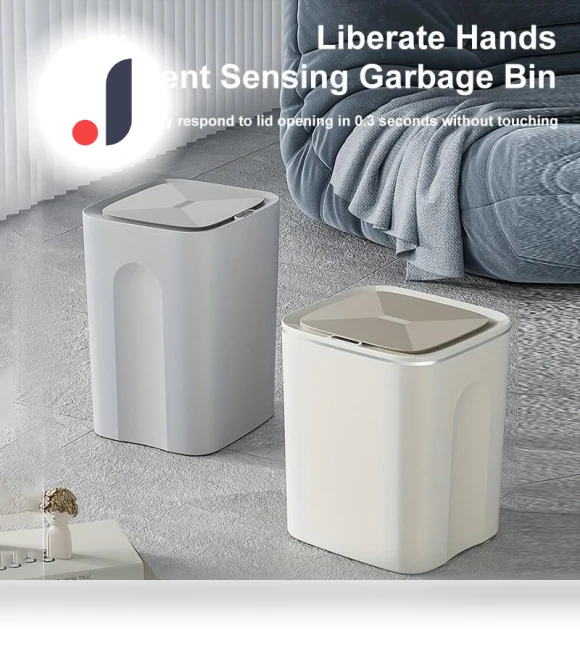 Automatic Trash Can with Motion Sensor — Car Trash Cans, World Auto Parts