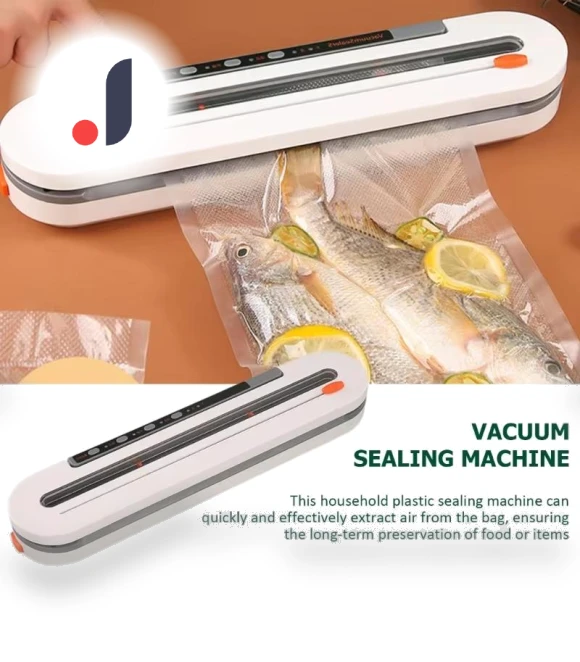 Automatic Vacuum Sealing Machine — Vacuum Bags, DC-HOME-4
