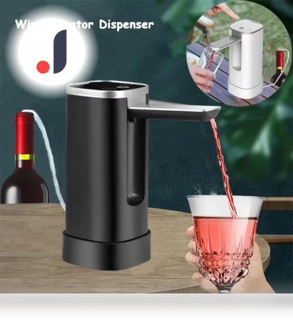 Automatic Wine Decanter Dispenser — Decanters, DC-HOME-4