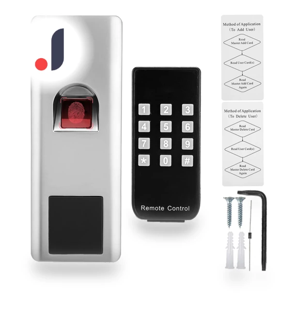 Biometric Access Control — Biometric Security, TOMTOP JMS