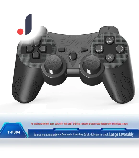 Bluetooth Wireless Gaming Controller — Hand Grips, Gaming Bay