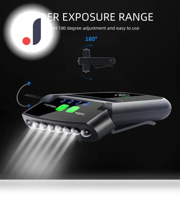 Cap Light — Flashlights, Auto Launcher