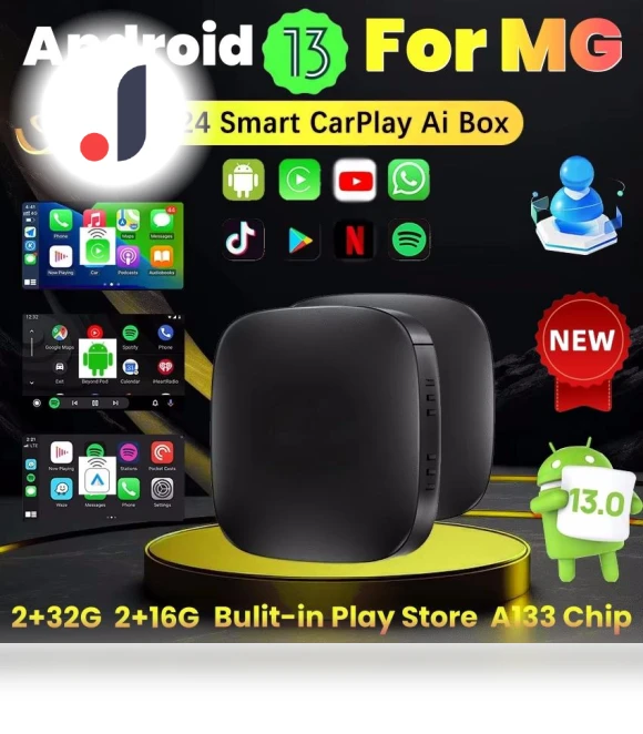 Car AI Box Wireless Adapter — Car Installation Essentials, Auto Accessories Home