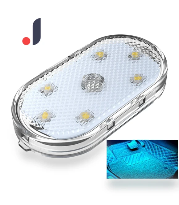 Car Ceiling Light with Touch Control and USB Charging — Light Kit, TOMTOP JMS