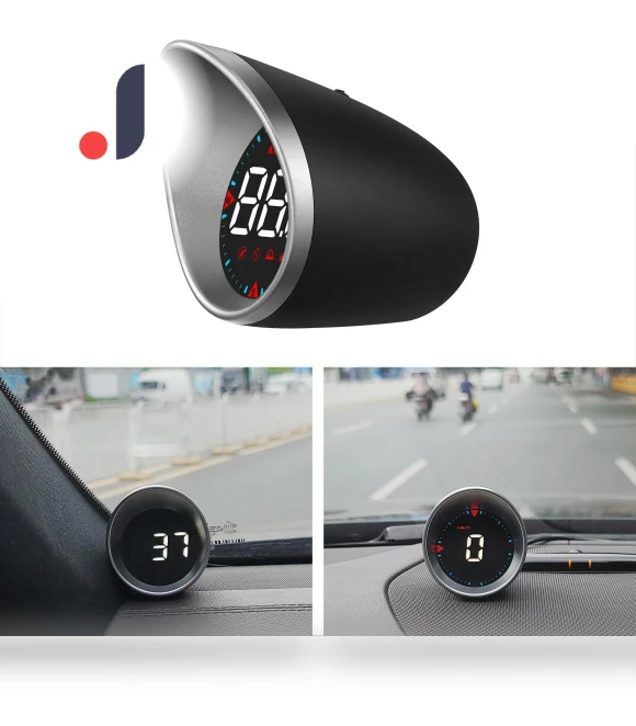 Car Heads-Up Display — Clock, Auto Accessories Home