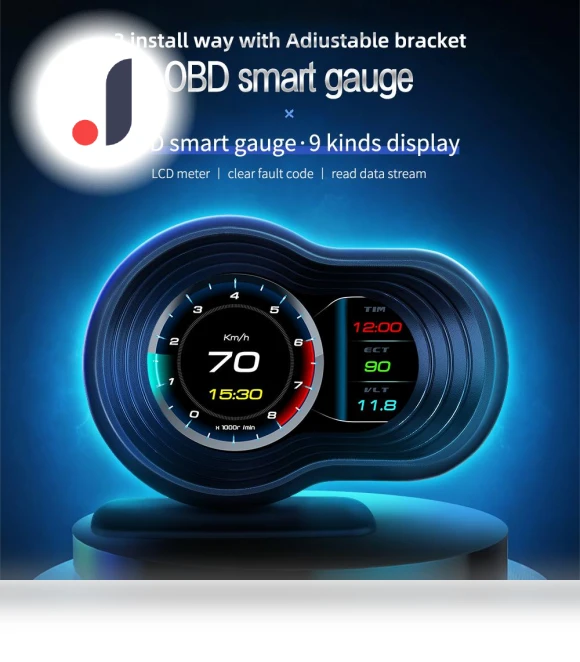 Car HUD OBD2 Head Up Display — Car Accessories & Gadgets, Auto Accessories Home