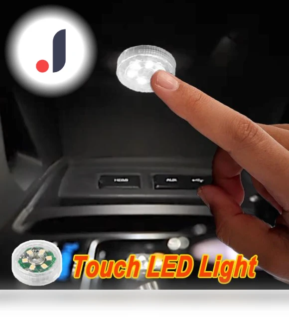Car Interior Touch Sensor Light — Light Kit, Auto Launcher