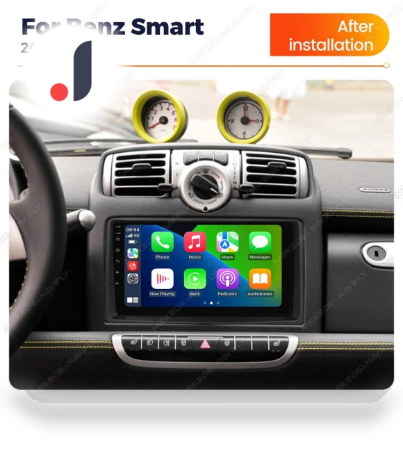 Car Multimedia Player — Stereo Receivers, Auto Launcher