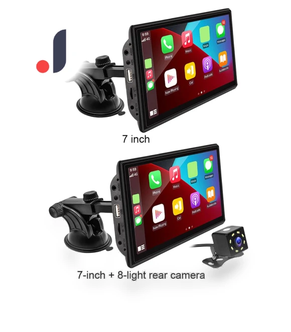 Car Radio with Carplay and Android Auto — Stereo Receivers, Cars Auto Home