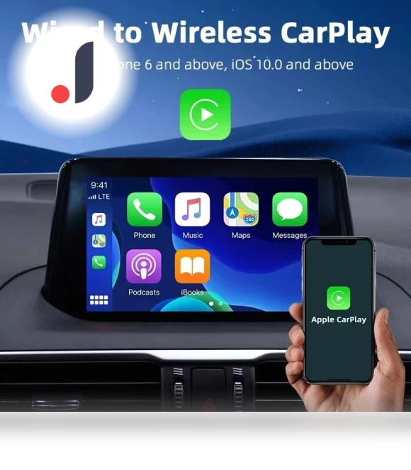 CarPlay Android Auto Dongle — Car Essentials, Auto Launcher