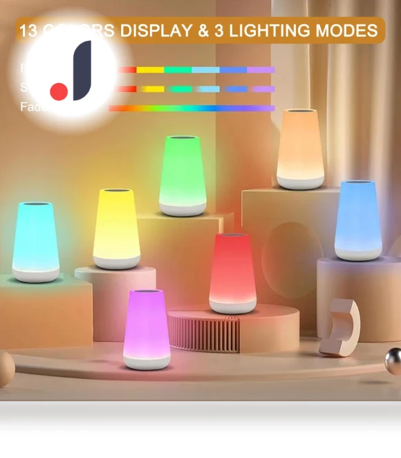 Color Changing Night Light — Night Lights, Auto Accessories Home