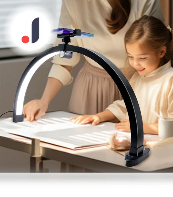 Crescent-shaped Lamp with Touch Control — Curing Lamps, World Auto Parts