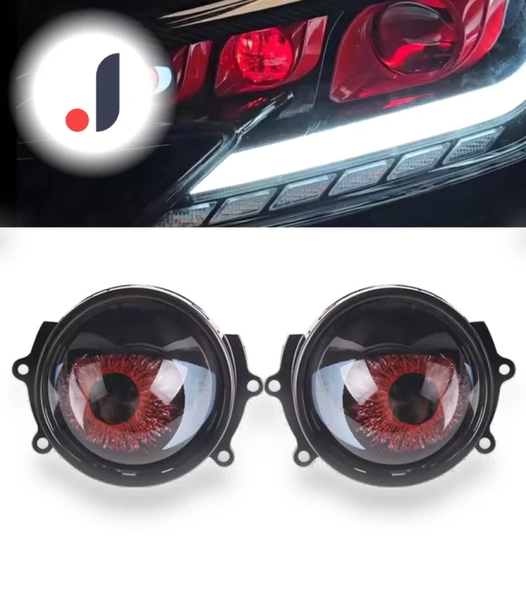 Devil Eyes Lenses — Headlight, World Auto Parts