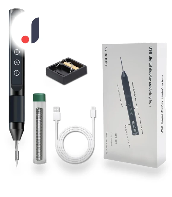Digital USB Soldering Iron with Adjustable Temperature — Stations, Reliable tool