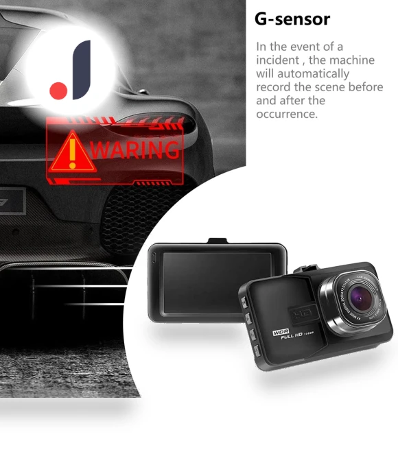 Dual-Channel Dash Cam — Dashboard Cameras, Auto Launcher