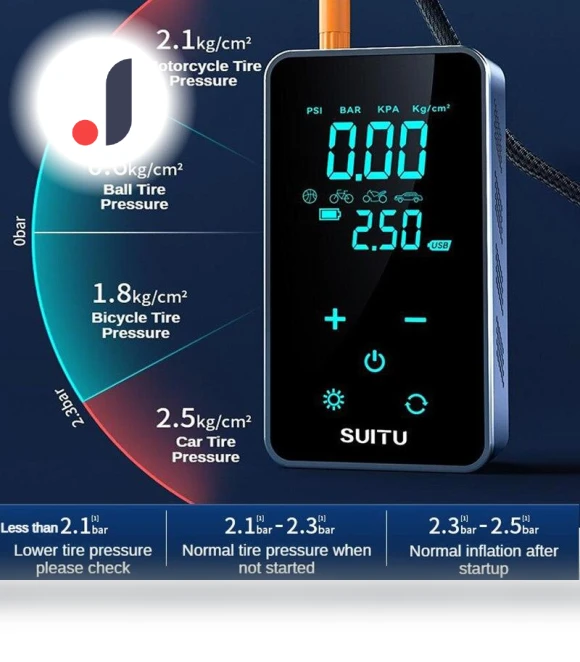 Electric Air Pump — Inflation Devices, Cars Auto Home