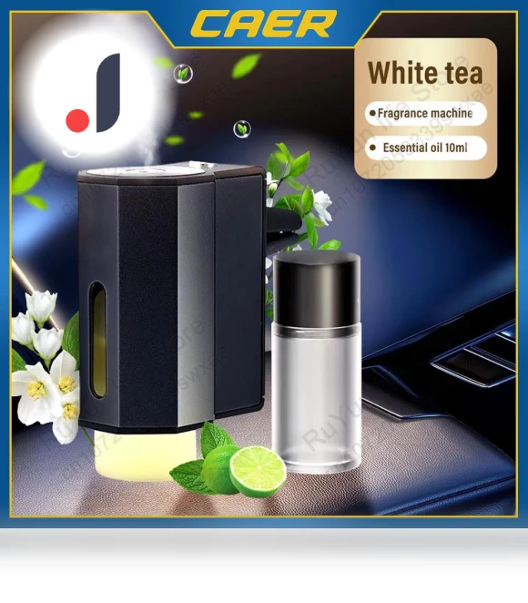 Electric Auto Mist Aromatherapy Diffuser — Car Air Fresheners, Auto Accessories Home