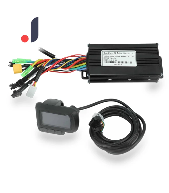 Electric Bike Controller Kit with LCD Display — Brake Controls, 3d printing machine