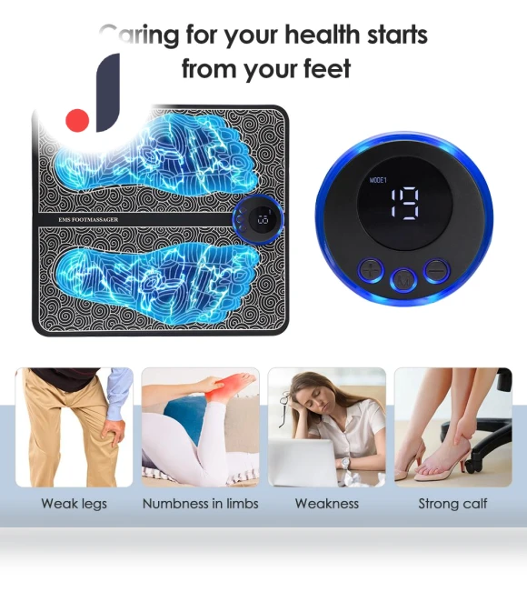 Electric Foot Massage Mat — Back Relief Solutions, Cars Auto Home