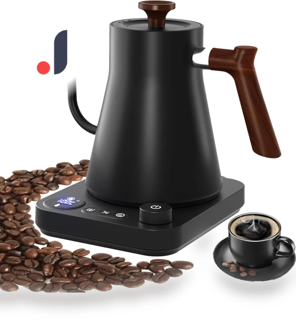 Electric Kettle with Curved Neck — Kettles & Tea Machines, DC-HOME-4