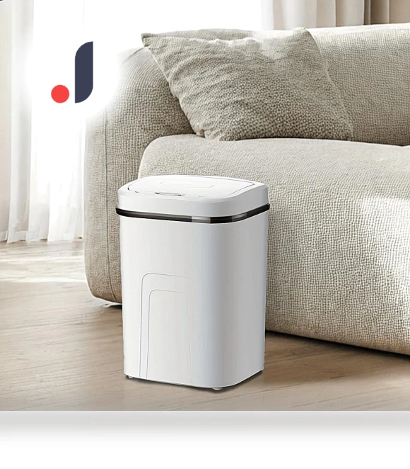 Electric Smart Trash Can — Kitchen Cans, World Auto Parts