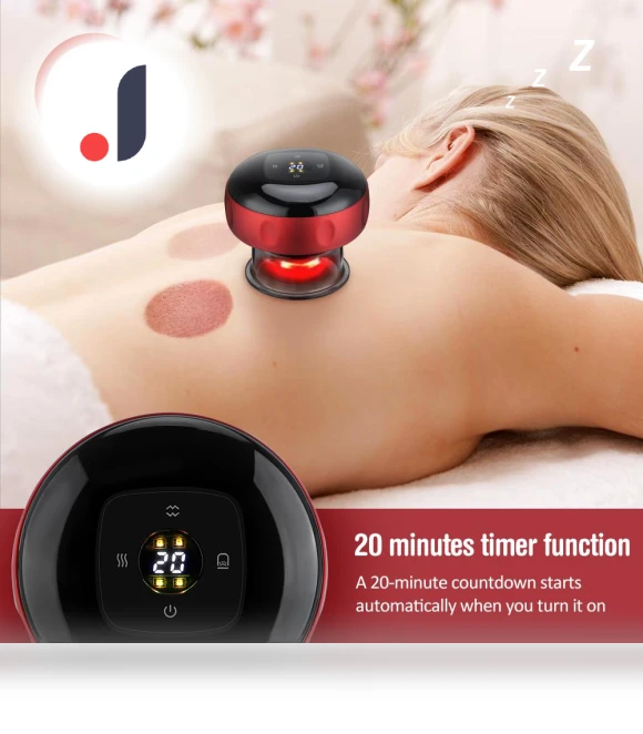 Electric Vacuum Cupping Massager — Massage Equipment, Cozy Cottage-Relax