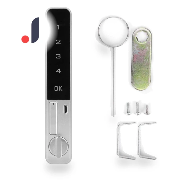 Electronic Intelligent Password Lock — Padlocks & Hasps, Meterk