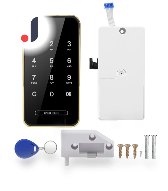 Electronic Keyless Touch Screen RFID Lock — Locks, CosyHome