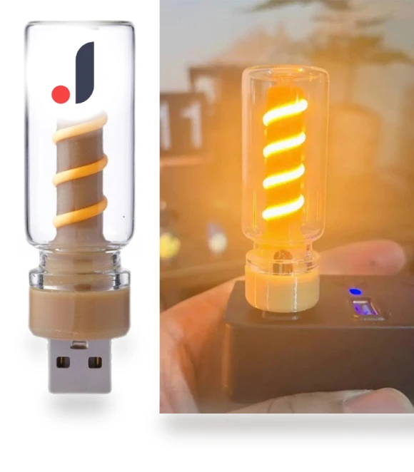 Flexible LED Desk Lamp — Study & Desk Lighting, Auto Launcher