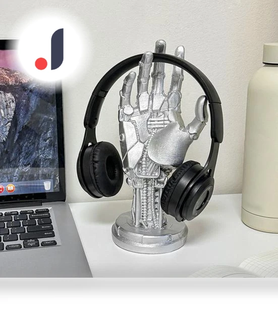 Gaming Controller Stand with Basketball Hoop — Gaming Gear, Practical Household