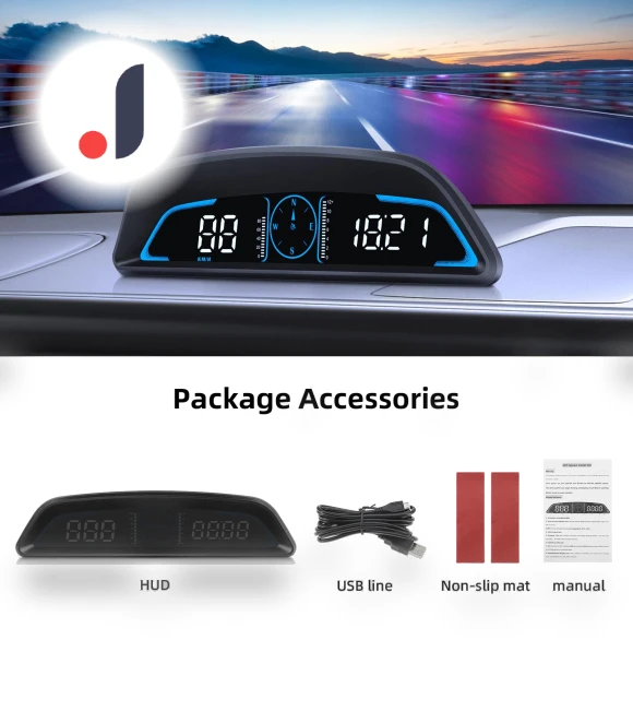 GPS HUD Head Up Display — Navigation & GPS Accessories, Auto Accessories Home