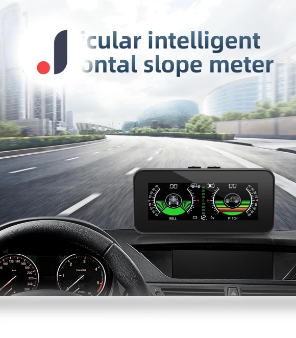 GPS Smart Inclinometer — Car Accessories & Gadgets, Auto Accessories Home
