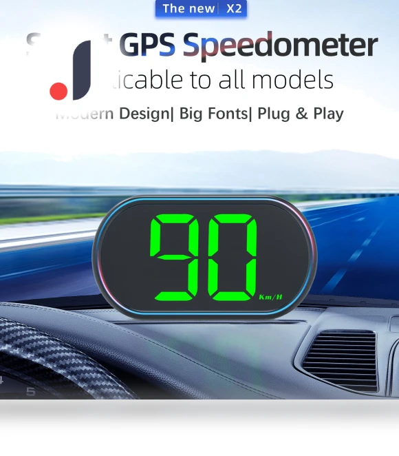 GPS Speedometer HUD — Speedometers, Auto Launcher