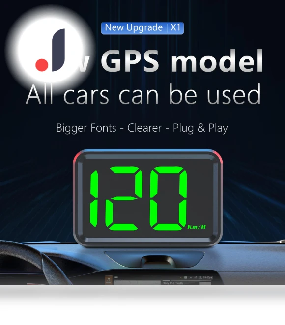 GPS Speedometer HUD — Speedometers, Auto Launcher