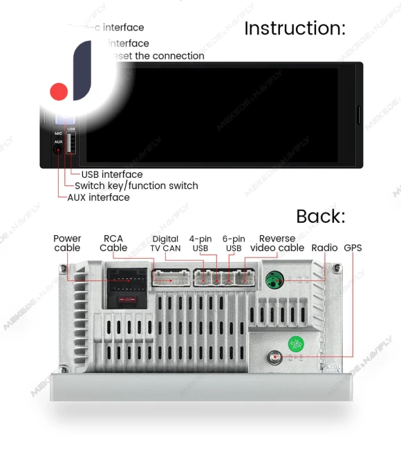 HD Touchscreen Android Car Stereo — Stereo Receivers, Auto Launcher