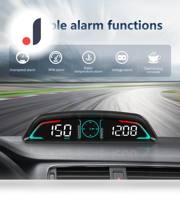 Head Up Display OBD2 GPS Smart Car HUD — Navigation & GPS Accessories, Auto Accessories Home