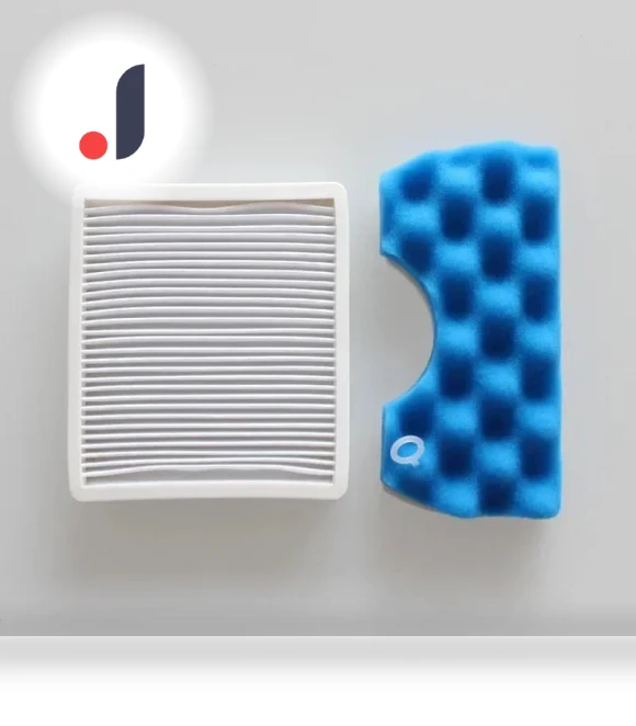 Hepa Blue Sponge Filter Kit — Parts & Accessories, Auto Launcher