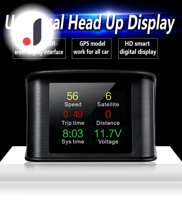 HUD Head Up Display for Car — Navigation & GPS Accessories, Auto Launcher