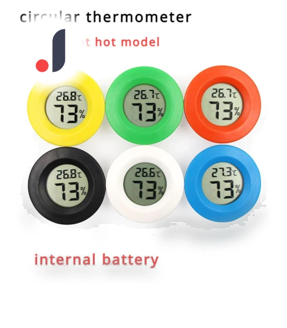 Indoor Digital Thermometer — Home Climate Control, Smarts Life