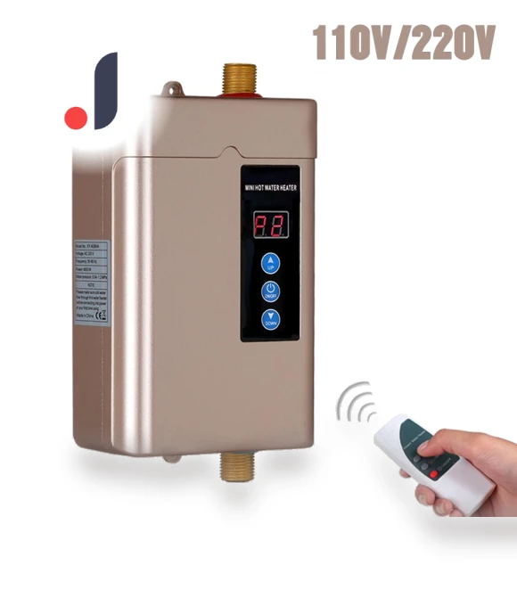 Instant Electric Water Heater Tap — Towel Warmers, DC-HOME-4