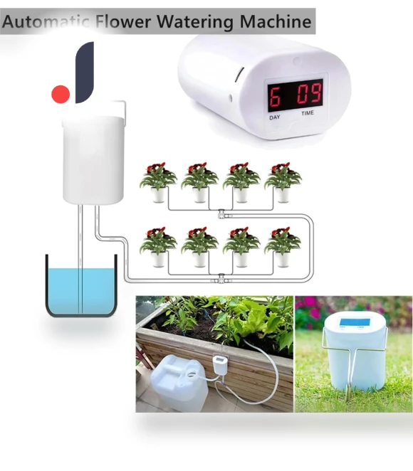 Intelligent Automatic Pump Controller for Drip Irrigation — Drip Kits, JOHO - CarGear