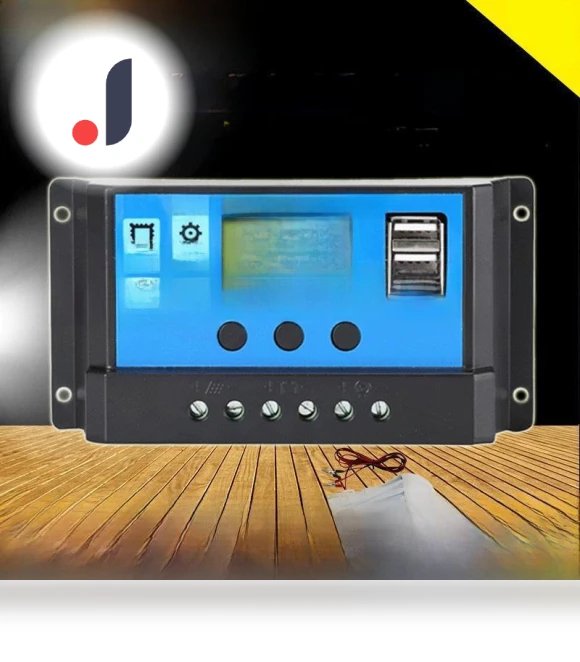 Intelligent Solar Panel PWM Controller — Power Management, Perfect choice for your home