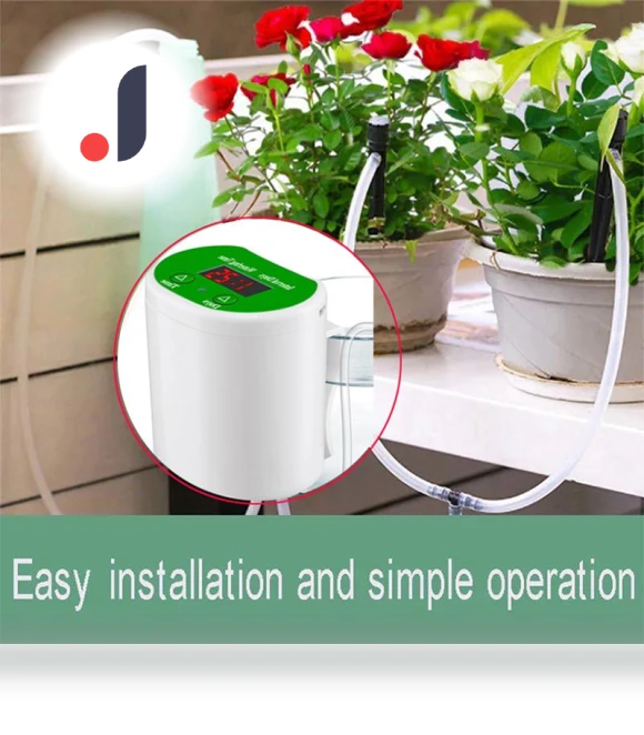 Intelligent Watering System — Controllers, Eshico