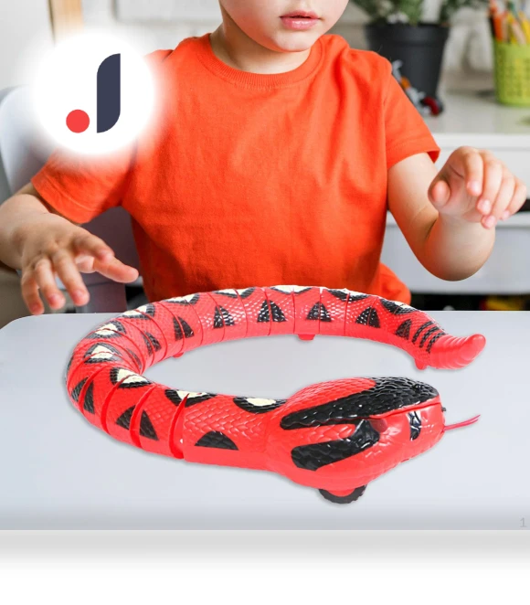 Interactive Electric Snake Toy — Interactive Animal Companions, Topmartbuy