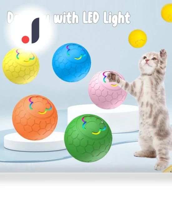 Interactive Pet Ball — Balls, Dainty