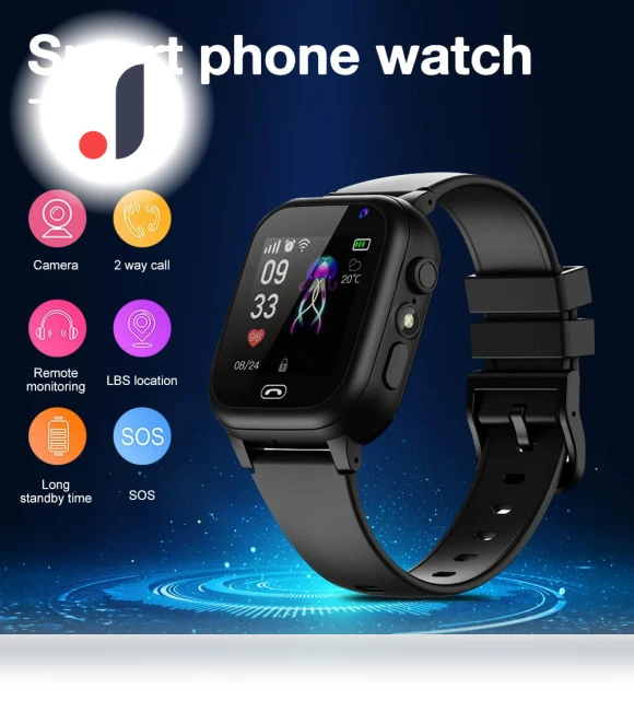 Kids Smart Watch with SOS LBS Positioning and HD Camera — Smartwatches, Auto Accessories Home