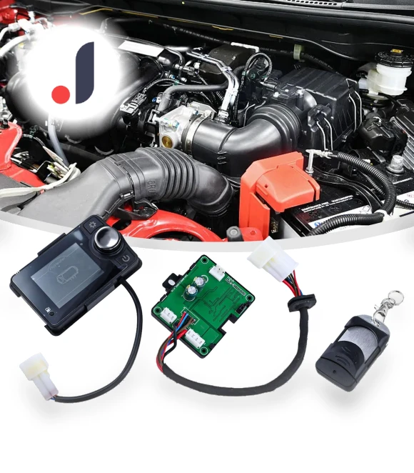 LCD Controller for Air Diesel Heater — Water & Oil Temperature, Cars Auto Home