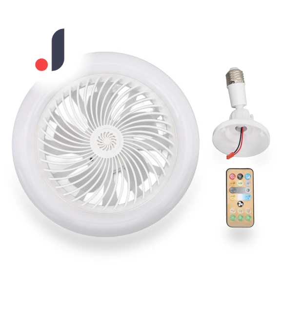 LED Ceiling Fan with Eye Protection — Ceiling Fan Lighting Solutions, TOMTOP JMS